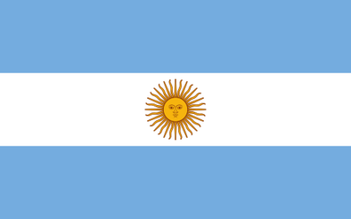 Argentina Flag Stickers