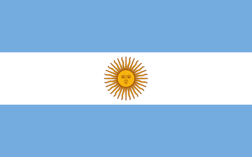 Argentina Flag Stickers