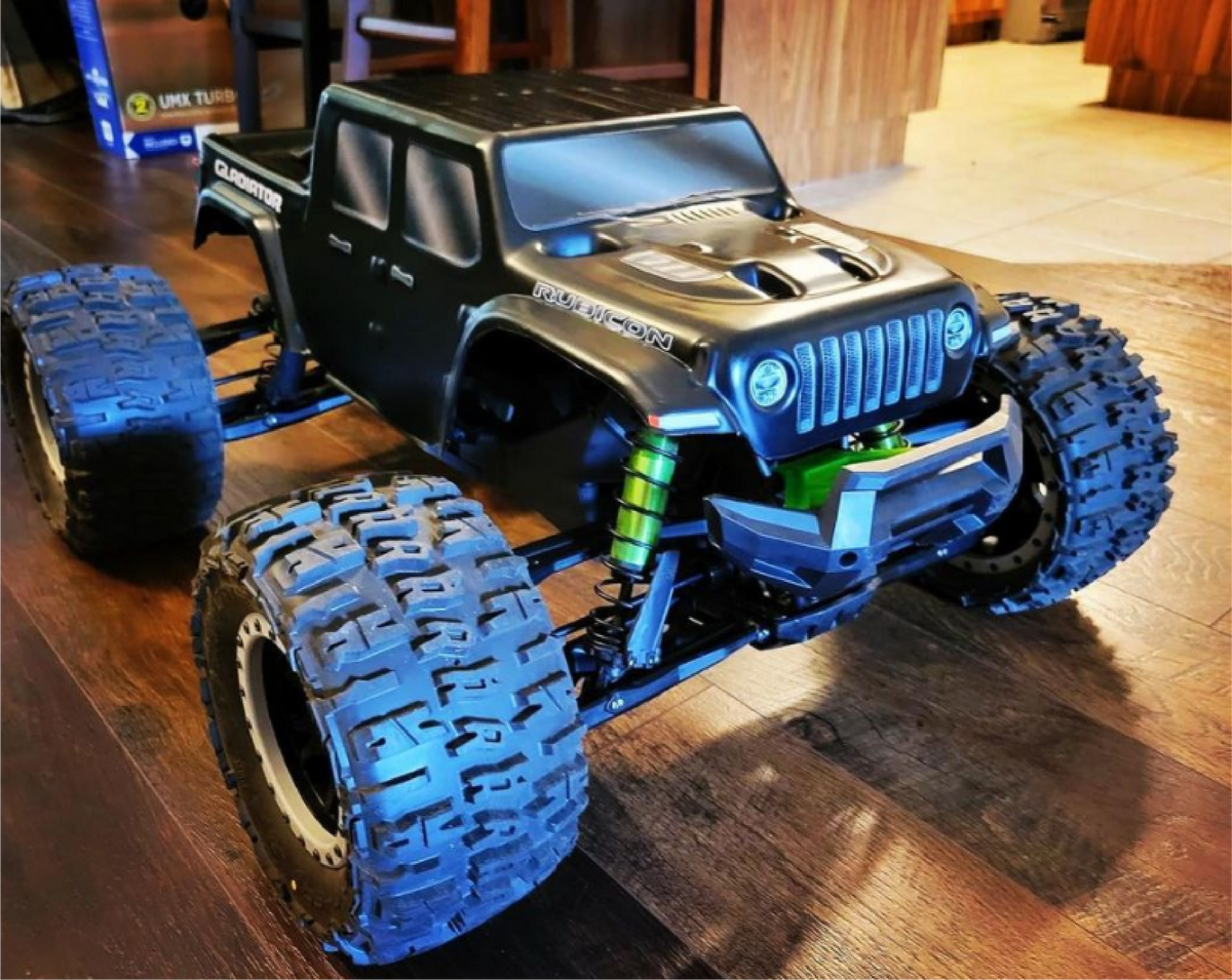 Traxxas x best sale maxx jeep body