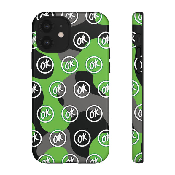 Tough Phone Cases - OKO Camo