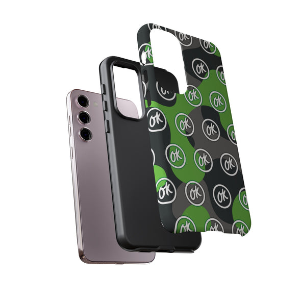 Tough Phone Cases - OKO Camo