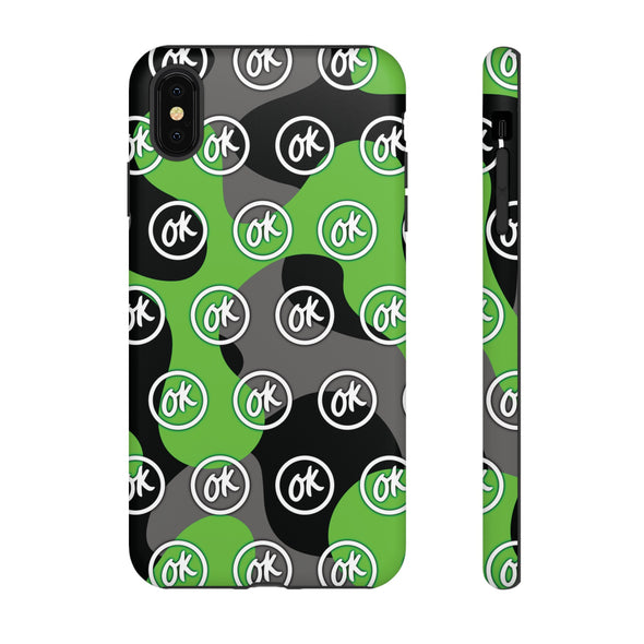 Tough Phone Cases - OKO Camo