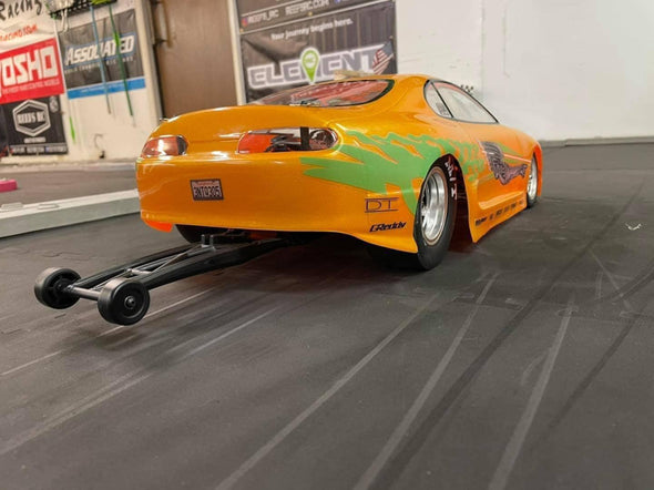 Supra Fast & Furious Kit - Fits Drive RC Supra & Proline Drag Supra (13in wheelbase/Slash Drag Body)