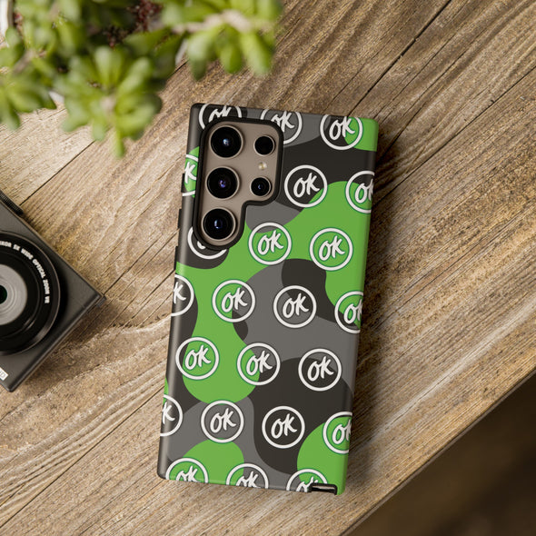 Tough Phone Cases - OKO Camo
