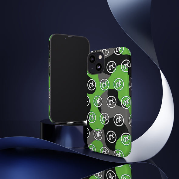 Tough Phone Cases - OKO Camo