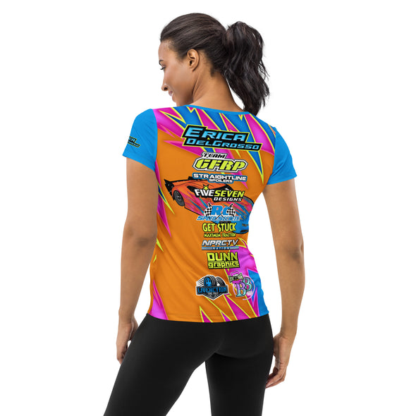 Women's Athletic T-shirt - Erica DeGrosso Edition