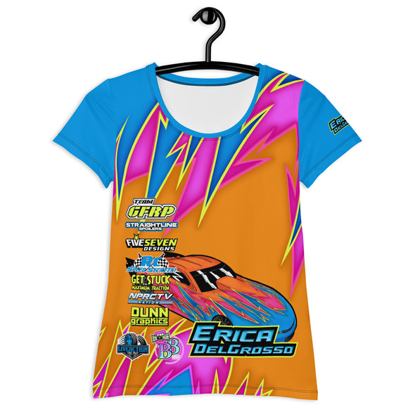 Women's Athletic T-shirt - Erica DeGrosso Edition