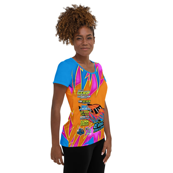 Women's Athletic T-shirt - Erica DeGrosso Edition