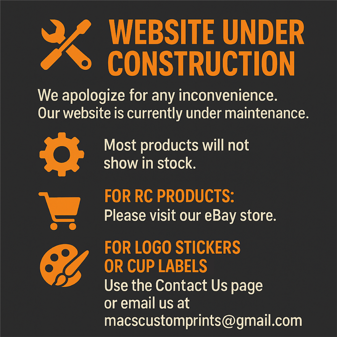 Mac's Custom Designs & Prints