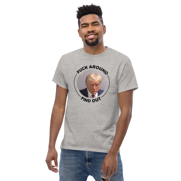 Trump Mugshot - Mug Shot - F Around Find Out