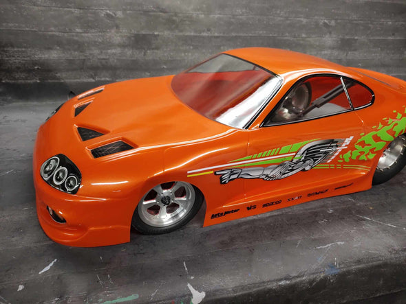 Supra Fast & Furious Kit - Fits Drive RC Supra & Proline Drag Supra (13in wheelbase/Slash Drag Body)