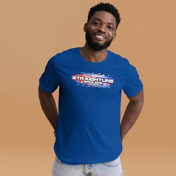 Unisex t-shirt - Straightline Spoilers