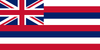 Hawaii RC Flag Stickers