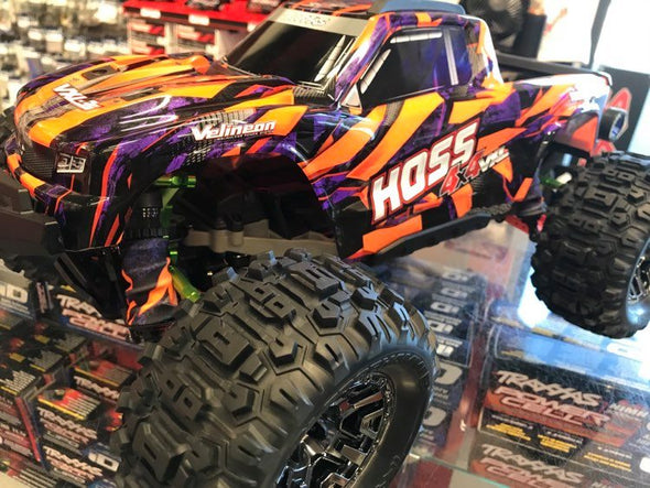 Fits Traxxas Hoss - Custom Body Match Shock Covers