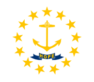 Rhode Island Flag Sheet