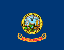 Idaho Flag Sheet