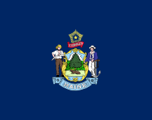 Maine Flag Sheet