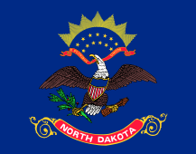 North Dakota Flag Sheet