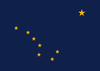 Alaska Flag Sticker