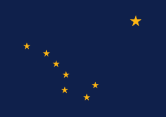 Alaska Flag Sticker