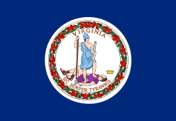 Virginia Flag Sheet