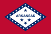 Arkansas Flag Sticker