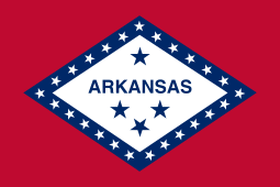 Arkansas Flag Sticker