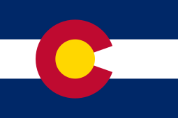 Colorado RC Flag Stickers