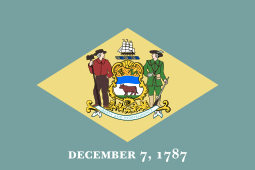 Delaware RC Flag Stickers