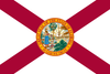 Florida RC Flag Stickers