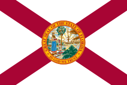 Florida RC Flag Stickers