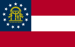 Georgia Flag Sheet