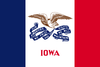 Iowa RC Flag Stickers 