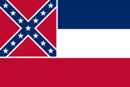 Mississippi Flag Sheet