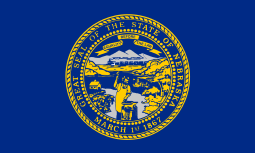 Nebraska Flag Sheet