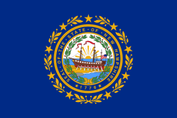 New Hampshire Flag Sheet