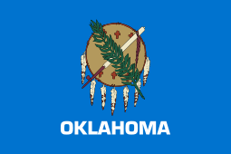 Oklahoma Flag Sheet