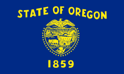 Oregon Flag Sheet