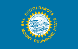 South Dakota Flag Sheet