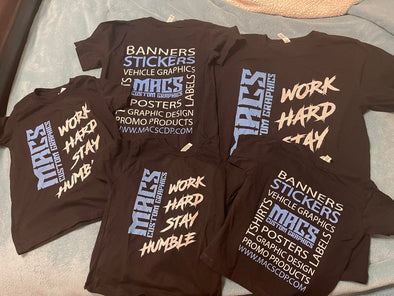 Mac's Custom Graphics - Family Shirts!