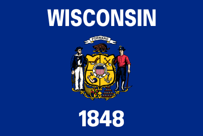 Wisconsin Flag Sheet