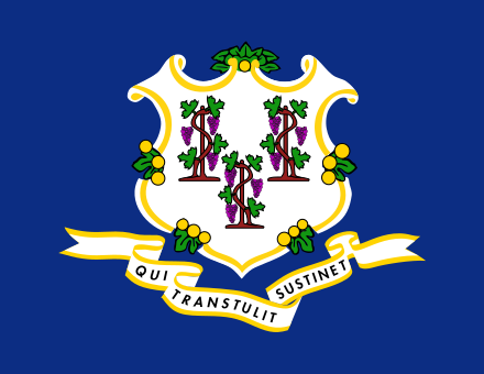 Connecticut Flag Sheet