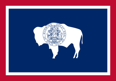Wyoming Flag Sheet
