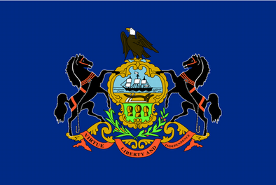 Pennsylvania Flag Sheet