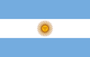 Argentina Flag Stickers