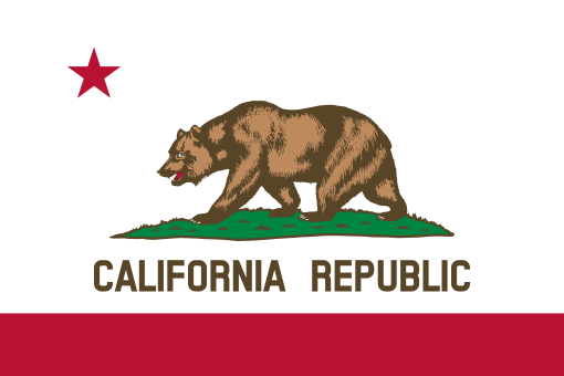 California Flag Sheet