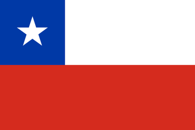 Chile Flag Stickers