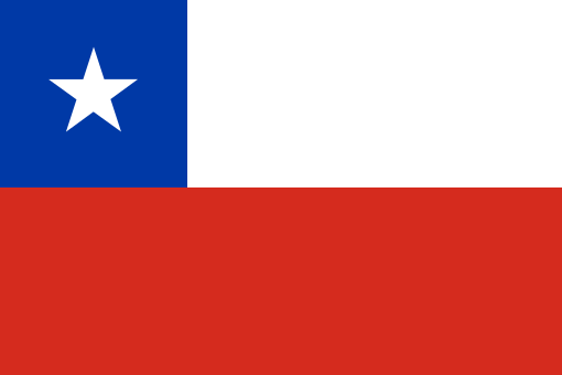 Chile Flag Stickers