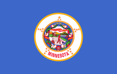 Minnesota Flag Sheet