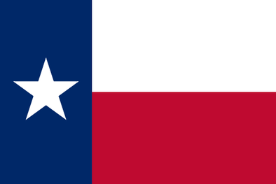 Texas Flag Sheet
